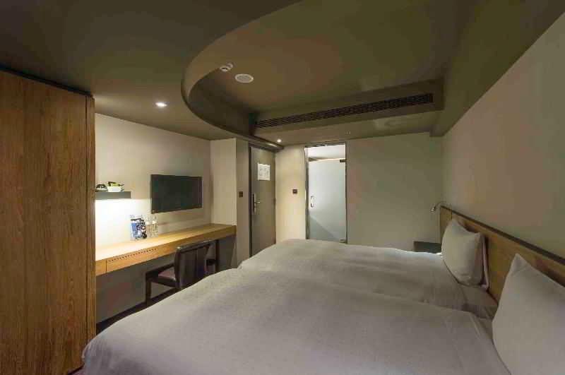 Simple + Hotel Taipei Exterior photo